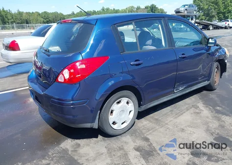 2008 Nissan Versa 1.8S из США, поврежденный, VIN 3N1BC13E68L368293
